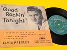 ELVIS PRESELY EP ROCKIN' TONIGHT ORIG UK TOP RARE