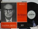 KLEMPERER / BACH THE BRANDENBURG CONCERTOS, RARE COLUMBIA LP B/S SAXO 2408 ED1