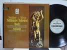 MILSTEIN & MORINI / BACH CONCERTO FOR 2 VIOLINS, RARE COLUMBIA LP B/S ED1 NM
