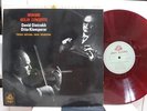 DAVID OISTRAKH / BRAHMS VIOLIN CONCERTO, RED WAX ED.1 JAPAN STEREO LP NM