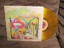 4 four Steely Dan lps on gold colored vinyl lp album rock