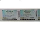 2 x GOLD CIRCLE ROGER WATERS in London *6th July '18* US + THEM BST Hyde Park