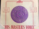 ELVIS PRESLEY HEARTBREAK HOTEL RARE GOLD HMV UK 7 INCH SINGLE HIS MASTER'S VOICE