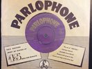 MOON MULLICAN SEVEN NIGHTS TO ROCK RARE UK GOLD PARLOPHONE 7 INCH SINGLE 1956
