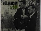 Doc Watson & Son - S/T LP - Vanguard VG++ Shrink