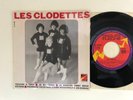 LES CLODETTES Touche a tout EP POCHETTE BLANCHE FLECHE CLAUDE FRANCOIS