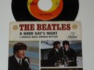 Beatles Hard Day’s Night b/w I Should Have Known Better Picture Sleeve & Record