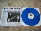 rare SEX PISTOLS LP - anarchy in cleethorpes....BLUE VINYL / ltd to 100.
