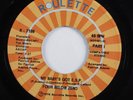 70s Soul 45 FOUR BELOW ZERO My Baby's Got E.S.P. ROULETTE HEAR