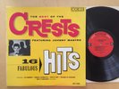 THE CRESTS FEATURINH JOHNNY MASTRO THE BEST OF THE CRESTS ORIG COED LABEL EX+ LP