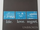 Unbroken Life Love Regret Vinyl Album Straight Edge