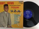 James Brown and His Famous Flames Tour The USA - Stereo LP King 804 (NM)