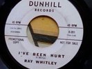 Ray Whitley _ I've been hurt