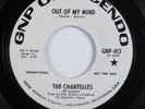 Northern Soul Girl Group 45 CHANTELLES Out Of My Mind GNP CRESCENDO promo HEAR