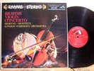 RCA LSC-2281 Brahms Violin Concerto SZERYNG MONTEUX LSO 1S 1S SD NM