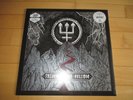WATAIN -Trident Wolf Eclipse- 1.Press Petrol Green Vinyl 100 copies  Behemoth