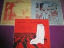 LITTLE FEAT - A SET OF 3 x EARLY 80'S LIVE ORIGINAL UNDERGROUNDS - RARE