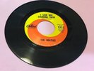3 Beatles 45's w/Picture sleeves-I Want to Hold your Hand +Yellow Submarine -EX