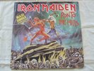 IRON MAIDEN run to the hills...GERMANY EMI 1C K052-07 604 Z YEARS 1982