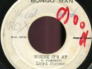 Lloyd Forrest - Where It's At JA Bongo Man 7