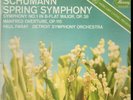 PAUL PARAY SCHUMANN SPRING SYMPHONY MERCURY LIVING  LP SR90198 COLOR BACK FR5/6
