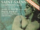 SAINT SAENS-DORATI,  PAUL PARAY Symphony No.3 MERCURY LIVING PRESENCE  U.S. LP