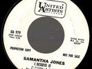 Samantha Jones  I deserve it / That special way