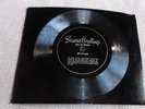 THE BEATLES USA LTD FAN CLUB 1967 SEASONS GREETINGS CHRISTMAS RECORD POSTCARD VG