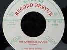 The Davis Sisters - RCA Victor 5906 - 1954 - 45 RPM Record - Vinyl - WLP - HAH