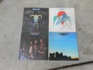 EAGLES-4 LP'S-S/T-GF-ONE OF THESE NIGHTS-DESPERADO-IMP-ON THE BORDER-1ST PRESS
