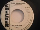 DOO WOP - THE STARLETTES WLP CHECKER 895  PLEASE RING MY PHONE. VG