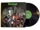 SAVATAGE SIRENS LP RARE 1985 U.S. COMBAT 8018 FLORIDA POWER METAL