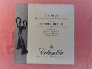 JOHANNA MARTZY ' J. S BACH, THE UNACCOMPANIED VIOLIN SONATA 1.2'  COLUMBIA