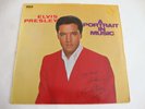 Elvis Presley LP A Portrait In Music (German Black) (RCA NL89103, Germany)
