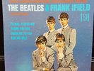 THE BEATLES & FRANK IFIELD ON STAGE VEE-JAY RECORDS VJLP 1085 LP VINYL