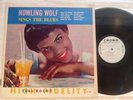 Howling Wolf Howlin' Wolf Sings the Blues Late 1960s CROWN Records CLP-5240 MONO