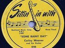 BLUES - CURLEY WEAVER 
