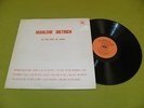 Marlene Dietrich - At The Cafe De Paris - Israel Made Different Pressing Promo