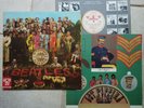 BEATLES - Sgt. Pepper's Loney  Odeon ?HÖR ZU ?SHZE 401 white gold red labels EX+