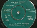 THE ROLLING STONES-CHILE TOP RARE SINGLE LONDON 1966 PAINT IT BLACK GEM
