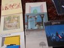 Set of 6 Genesis vinyl lp albums A Trick of the Tail, Trespass,Duke and more