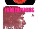 Udo Jürgens - Es Wird Nacht, Senorita - Wahre Liebe..7 Inch Vinyl Single HOLLAND