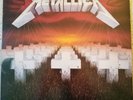 Metallica - Master Of Puppets - 1986 1st US Pressing Vinyl LP with Inner