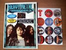 Heavy Metal Marauders Magazine Motorhead Lemmy Wurzel Including Stickers & Poste