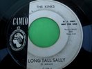 The Kinks Long Tall Sally 45 RPM Record D.J. Copy