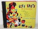 GENE KRUPA 78 rpm 4-Record Set C-138, Tuxedo Junction, Boogie Blues, Drum Boogie