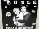 THE GERMS Lions Share LP PUNK ROCK Hardcore IMPORT Sealed DARBY CRASH Fear BAGS