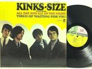 The Kinks Kinks Size Reprise 6158 tri-Color Label Mono - LP Vinyl Record Album