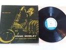 RARE JAZZ LP RECORD HANK MOBLEY QUINTET BLUE NOTE 1550 47W VG+