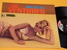 THE VENTURES LP I WALK THE LINE ORIG ITALY CLIPS SUSPENDED COVER EX